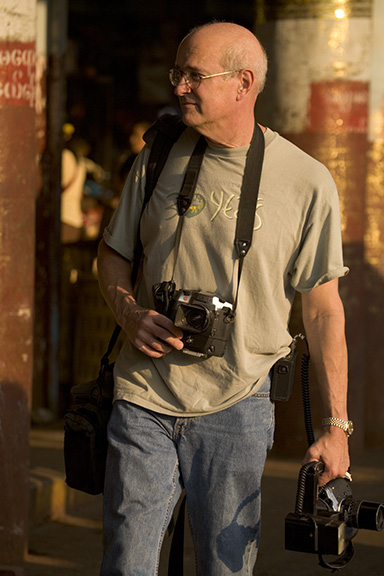 James R. Nelon, Founder, WNDA Studios in Myanmar