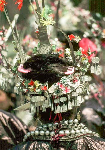 Woman's Headgear, Laos