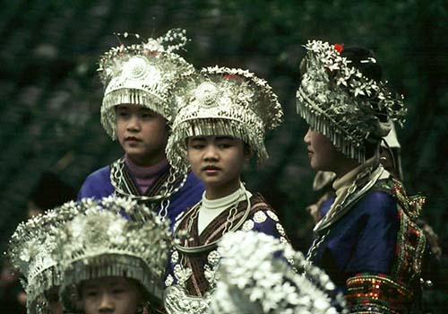 Festival Headdress, Guizhou Province, China