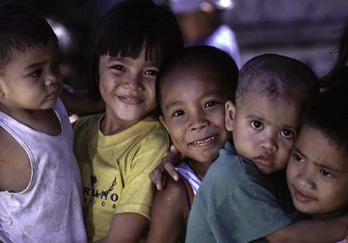 Kids, Palawan Island, The Philippines