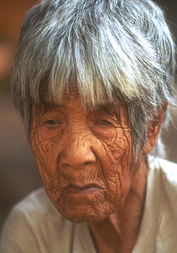 Ninety Year Old Matriarch, The Philippines