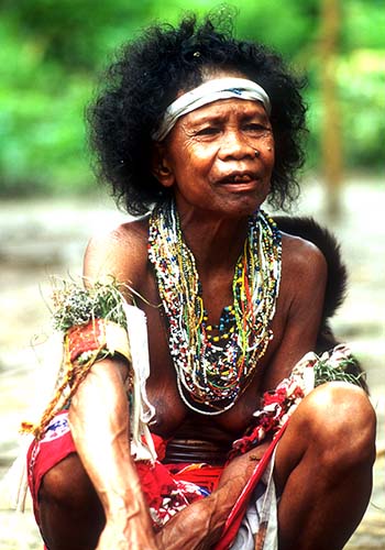 Chieftess, Palawan Island, The Philippines