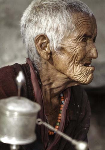 Woman at Festival, Ladakh, India